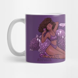 St Valentine day girl Mug